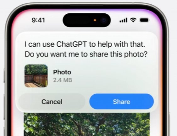  애플 아이폰 AI, Chat GPT 4o 단순 탑재일까?