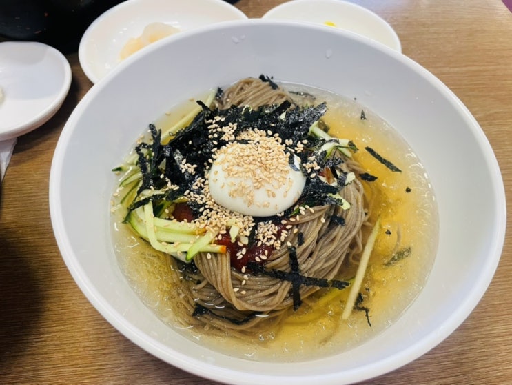  [부산 남포동 메밀 전문점] 주문진 메밀막국수