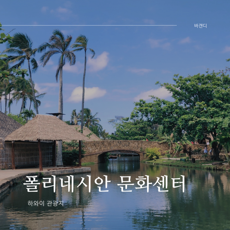  폴리네시안 문화센터 한국어 가이드투어 게이트웨이 뷔페 패키지 하쇼 후기