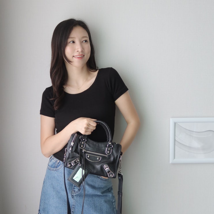  시크앱 CHIC 발렌시아가 모터백 시티백 스몰 중고 명품 판매 베스트 딜 프로모션