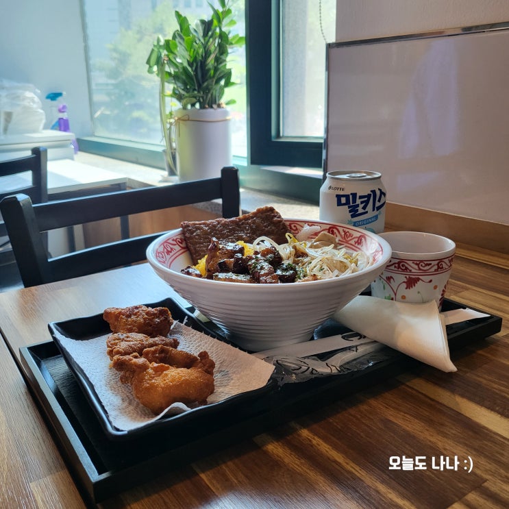 [화정 덮밥] 간단하고 깔끔한 점심 한 끼! 삼겹살 덮밥 추천, 덮다 일산화정점