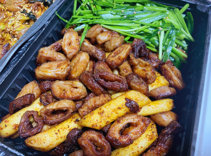  강원 춘천 곱분이네 곱창 배달(야채곱창, 막창)