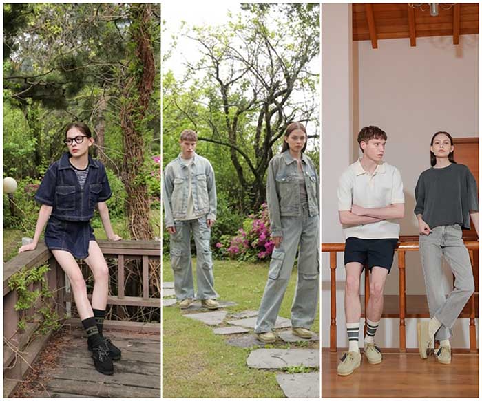  영국 캐주얼슈즈 '클락스 오리지널스(CLARKS ORIGINALS)', 2024 썸머 룩북 공개