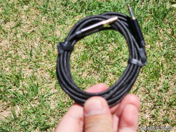  홈플래닛 3.5mm AUX 스테레오 오디오 케이블 내돈내산 후기