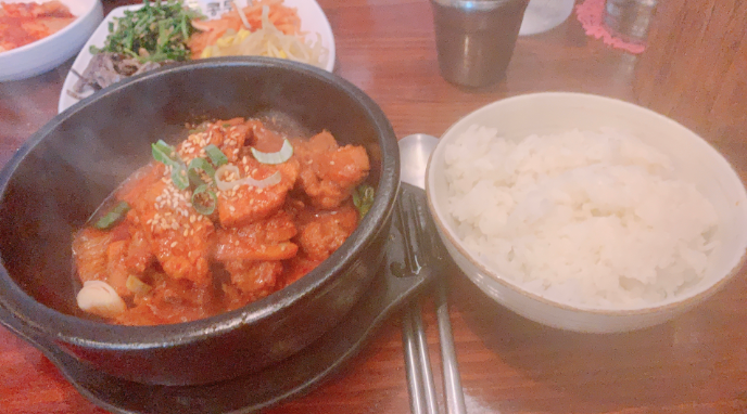  서울 중랑구 봉화산역 콩두(두부제육덮밥)
