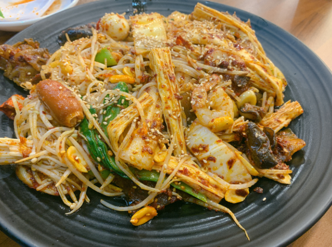  영등포구청 피슈마라홍탕(마라탕, 마라샹궈, 꿔바로우, 쇼좌빙, 맛집)