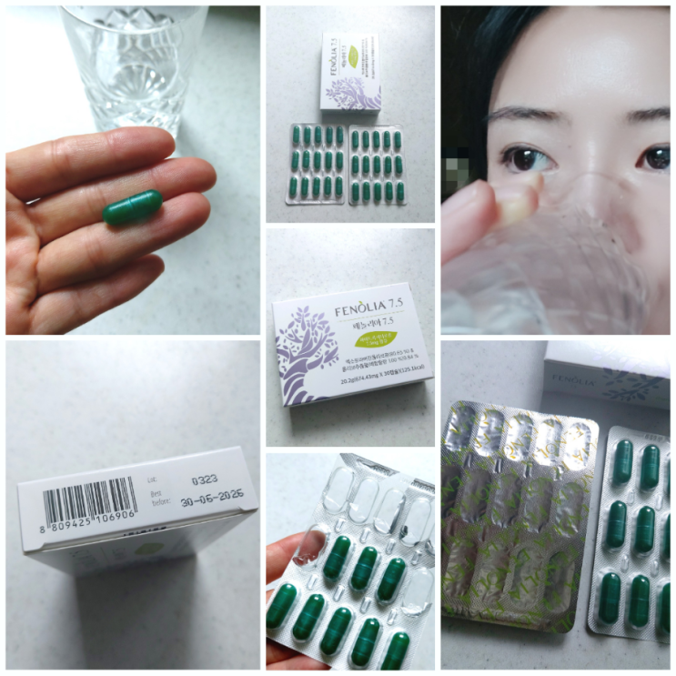  노화관리 동안관리 피부 좋아지는 페놀리아 엑스트라 버진 올리브오일 캡슐 추천