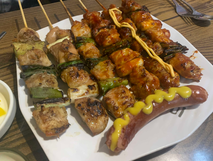  서울 동대문구 청량리 다사리아 닭꼬치(양념꼬치, 소금꼬치, 치즈꼬치, 열불꼬치, 바비큐꼬치, 간장꼬치, 소세지)