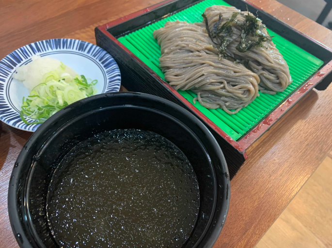  강원도 춘천 퇴계직영점 춘천소바(판모밀, 수제돈까스, 통만두)