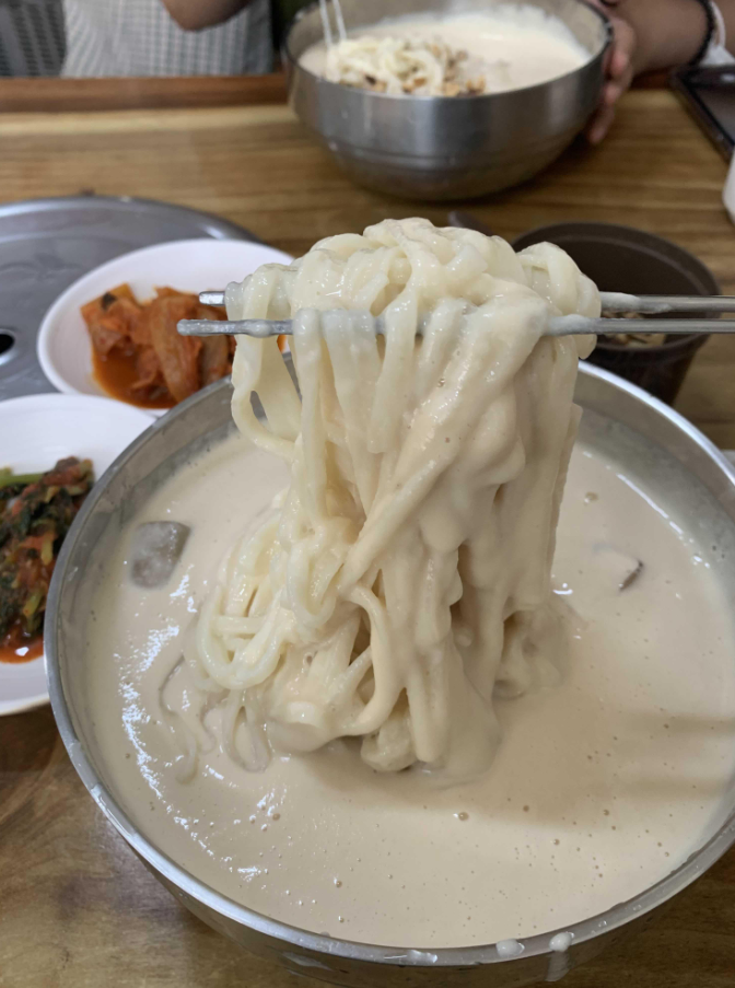  춘천 석사동 애막골 화천집(콩국수)