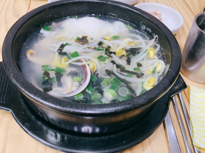  경남 고성 구억식당(해장국, 콩나물조개탕)