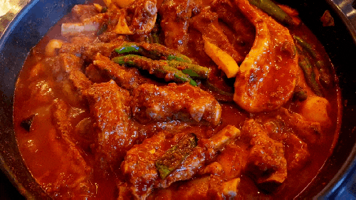  동탄역맛집 인정! 푸짐한 등갈비와 매운맛 조절 가능한 깔끔한 맛이 일품인 돈심