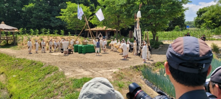 제20회 장뜰들노래 전국사진촬영대회 16일 본격 진행