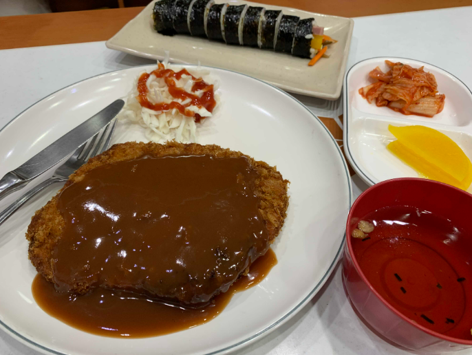  서울 중랑구 김밥천국 신내점(스폐셜정식)
