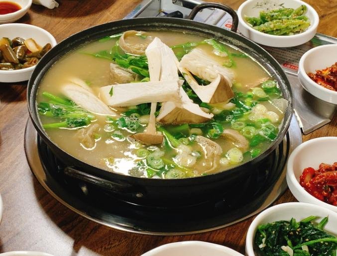  경남 고성 송화꿩가든(꿩만두전골, 꿩탕, 꿩샤브, 꿩만두)