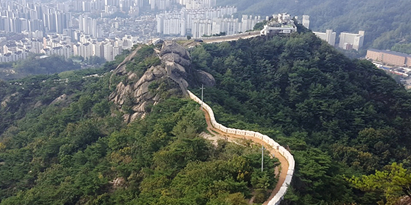  서울 등산길 추천 / 초보 등산러 추천 / 인왕산 가는길 / 종로구 인왕산