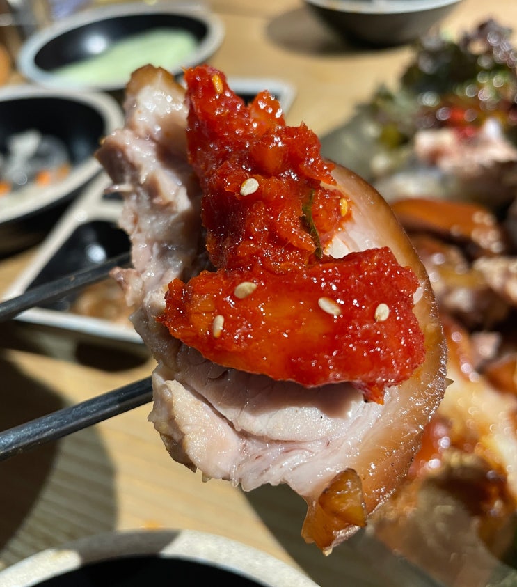  송파 가락동 맛집 최강족발 & 보쌈