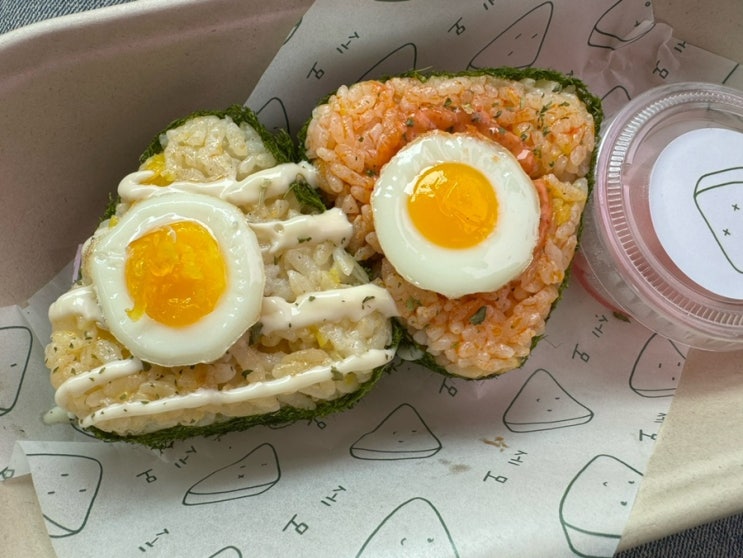  제주 구좌 월정리 주먹밥 맛집 세모 추천