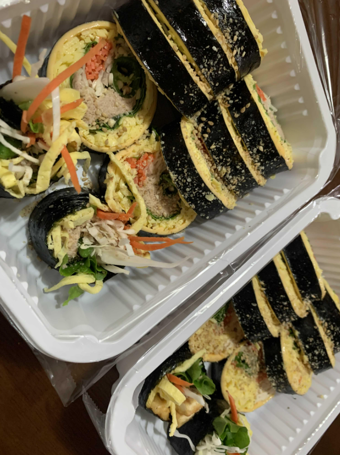 서울 동대문 전농동 다이어터 시즈터즈(두부키토김밥, 참치마요키토김밥)