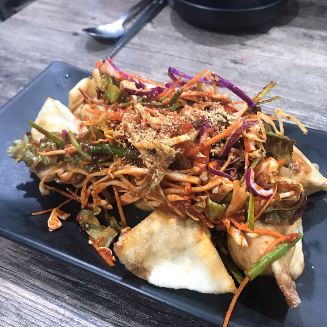  춘천 CGV 수제만두 맛집 왕만두(왕만두,김치만두,튀김만두,만두국,쫄면,메밀,맛집)