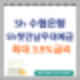 sh 수협은행 sh첫만남 우대예금 금리 최대 3.9%