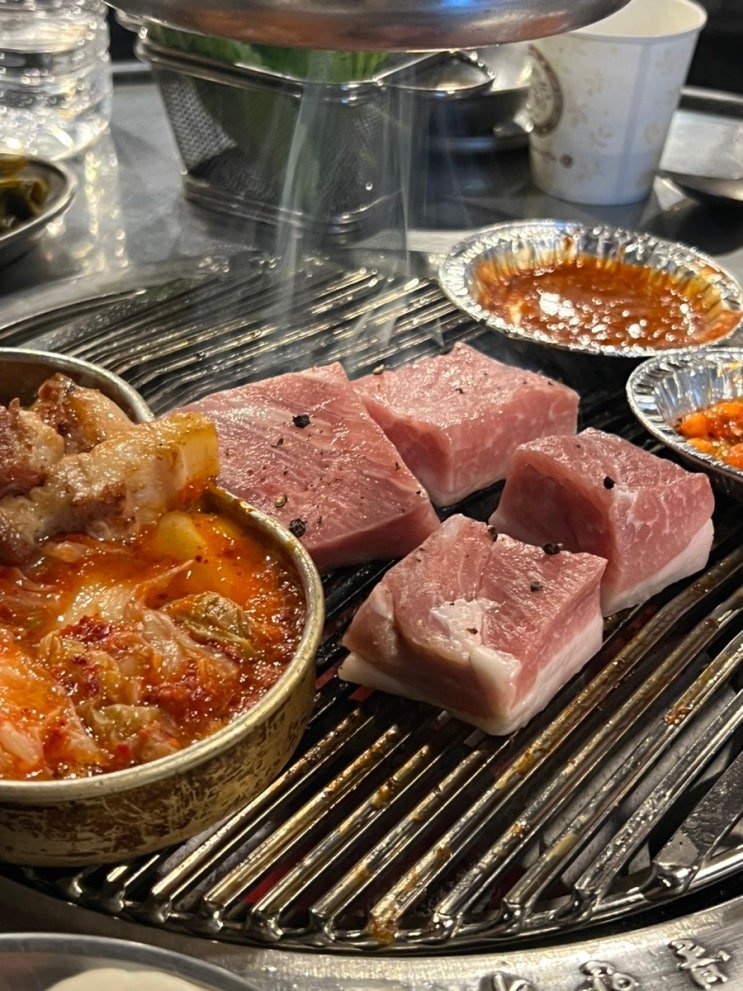  혜화 고기집 평야 대학로 삼겹살 목살 맛집