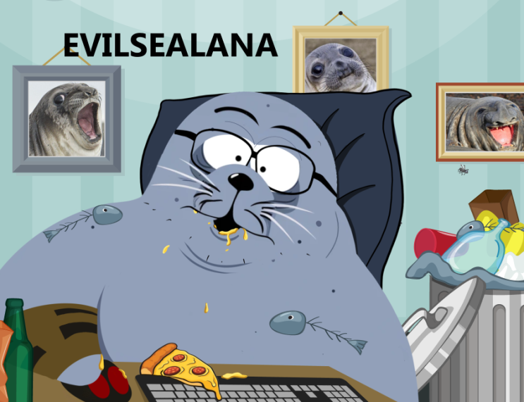  솔라나 기반 밈코인 EvilSealana, 이블실라나 소개