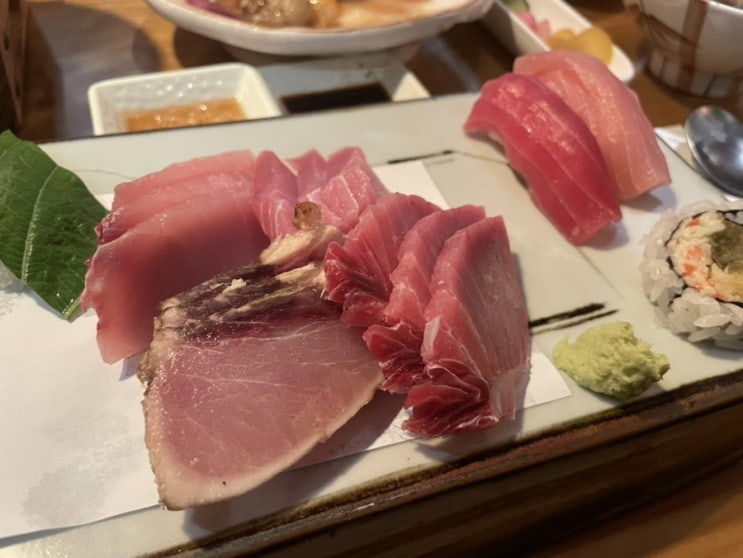  [부산 중앙동 참치 전문점] 이정태 본 참치