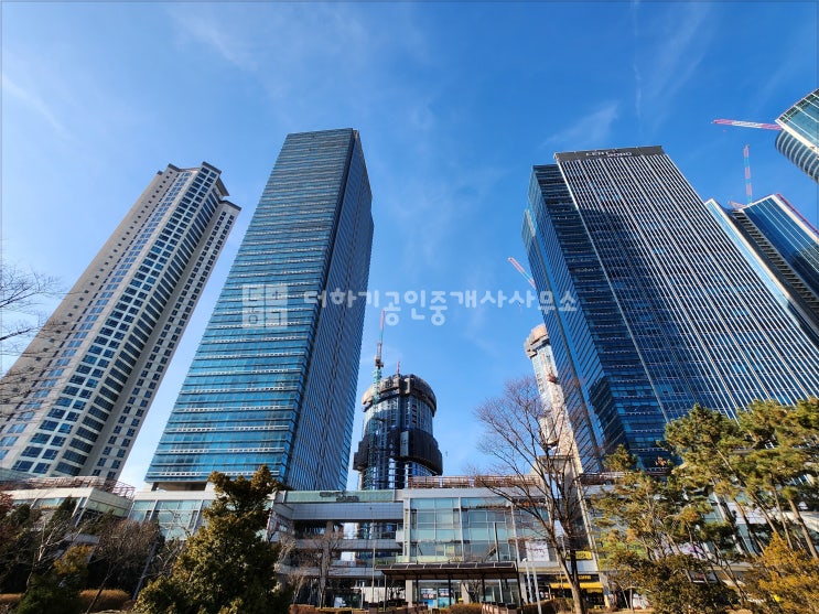  송도센트로드 신도시사무실임대 평점 별다섯개