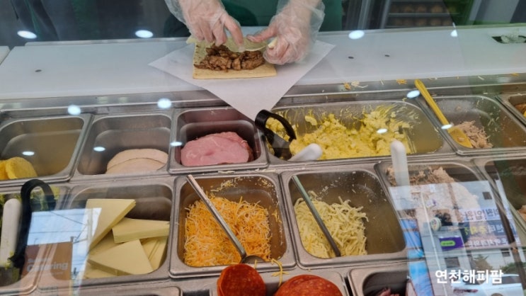  서브웨이 빵종류 꿀조합 메뉴 가격 주문방법 (동두천점)