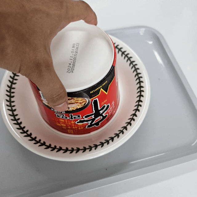  울트라 치즈 폭탄 라면 볶음밥 따라만들기