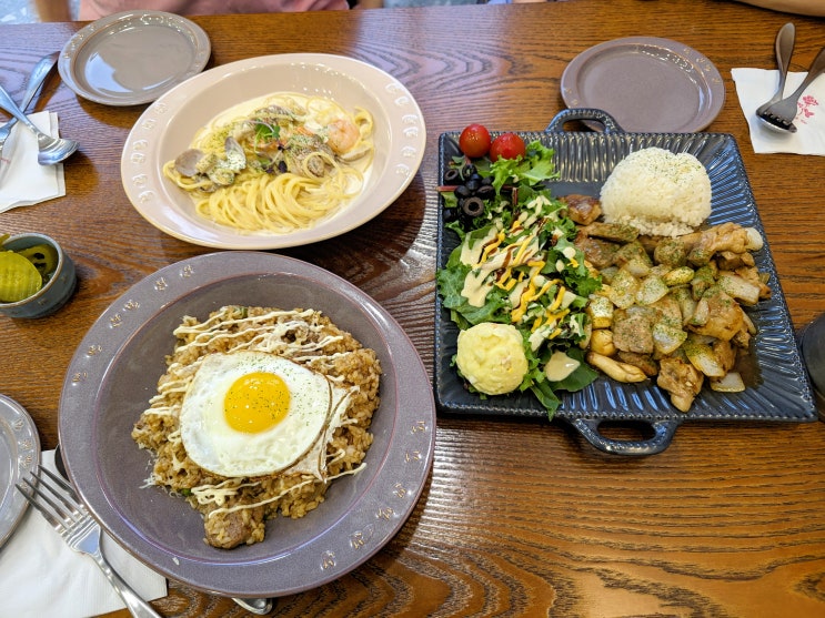  대구혁신도시 맛집 파탈리안 해물크림파스타의 정수 데이트장소로 추천