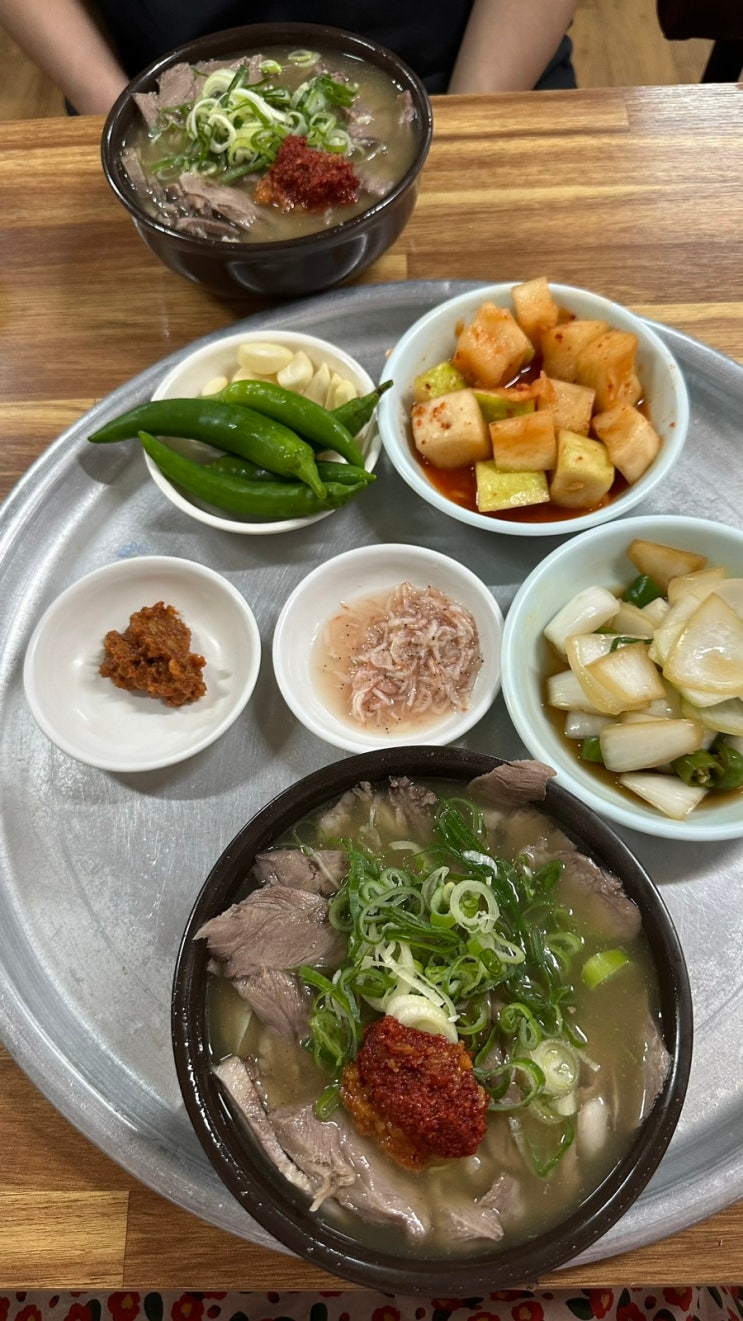  대구 남구 봉덕동 '김천식당' 봉덕시장 돼지국밥 로컬 노포 찐맛집