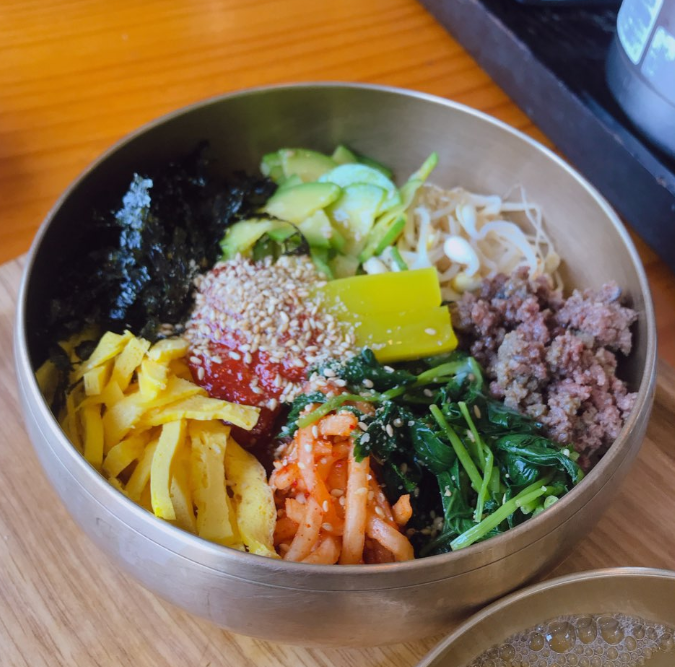  전주 콩나물국밥 삼백집 리뷰 (콩나물국밥, 비빔밥,고추만두,모주, 맛집)