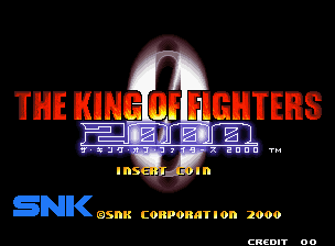  MVS 더킹오브파이터 2000 The king of fighters 2000