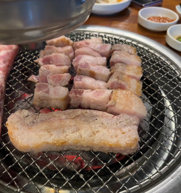  [와고참숯갈비] 와고 와줘서 고마워 와서 고기먹어 천호역 맛집 천호 로데오 진짜 대장 맛집