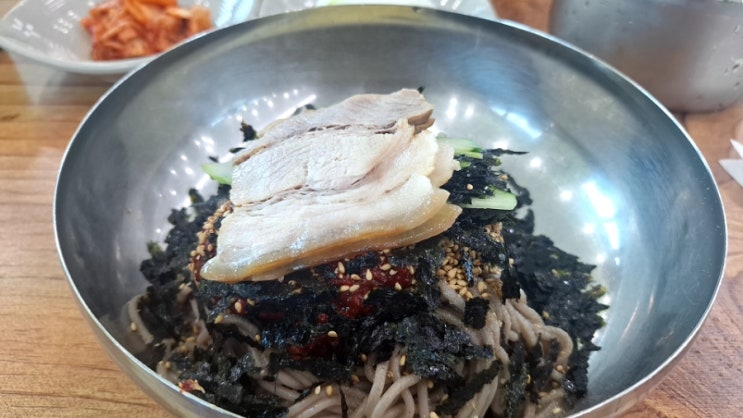 가평 막국수 맛집 : 두메막국수 주말 웨이팅 후기 (내돈내산)