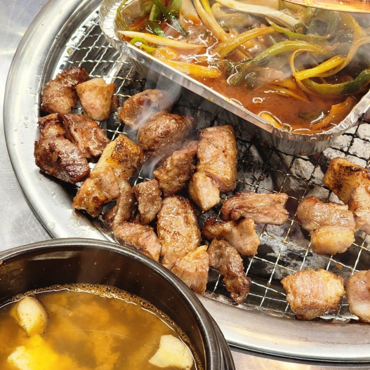  [고색동 맛집] 서수원 '양평동장군집' 고색역 고깃집 추천 내돈내산 재방문 후기