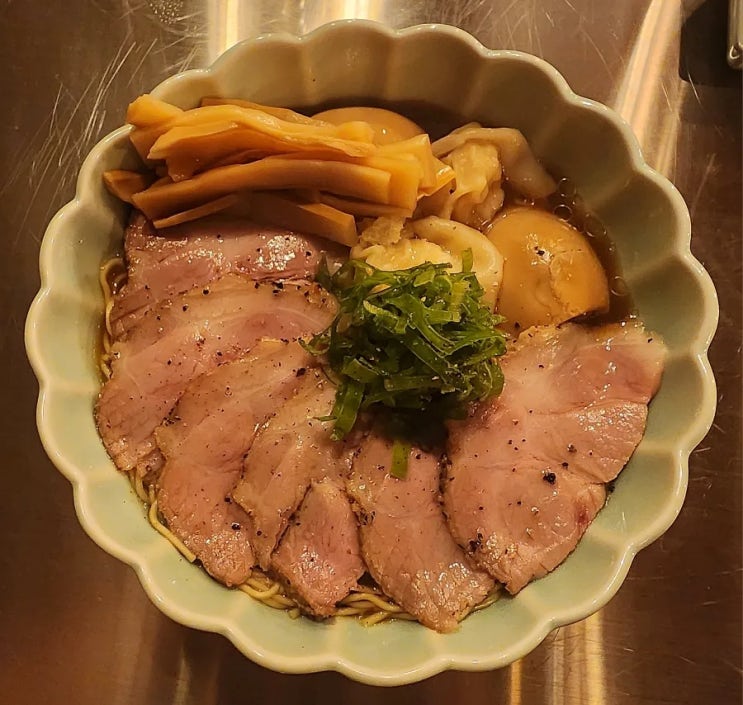  석가 - 천호에 새로 오픈한 라멘맛집! 중화소바 진짜 맛있네ㄷㄷ