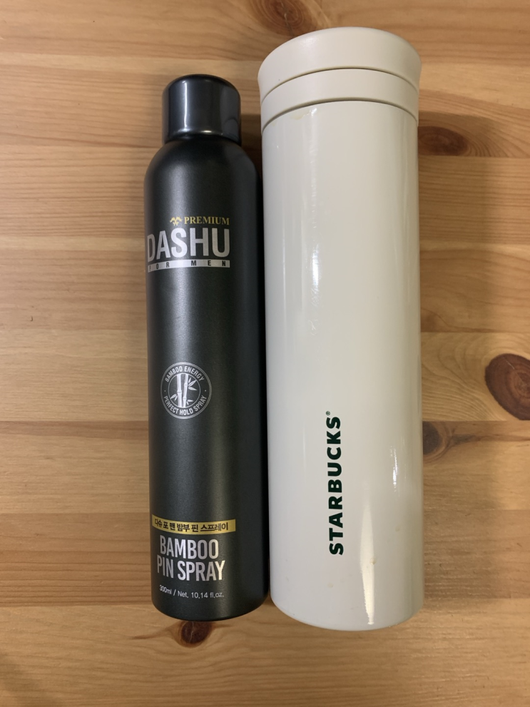  남자 헤어스프레이 추천 다슈 프리미엄 밤부 핀 300ml
