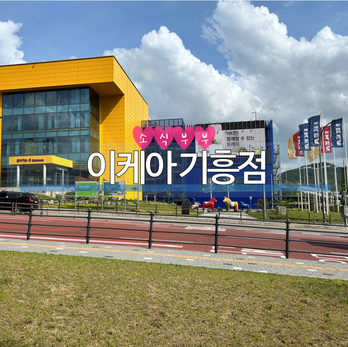  [용인] 쇼룸, 레스토랑, 다양한 가구가 있는 '이케아' 기흥점
