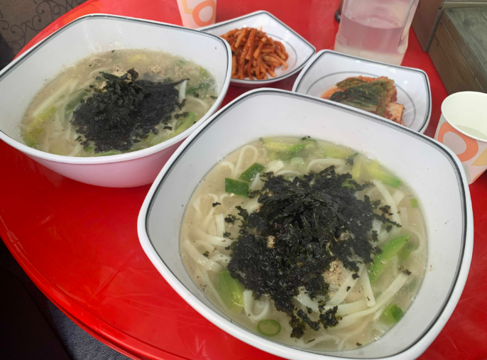  강원도 춘천 온의동 박가네 칼국수(칼국수)