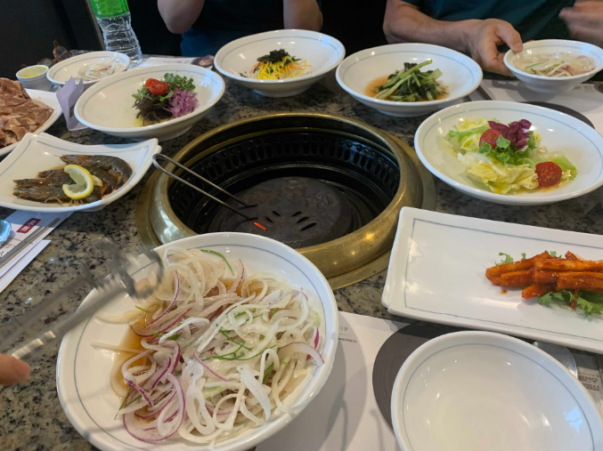  서울 동대문구 답십리 갈비명가 이상(한돈왕구이, 물냉면, 된장찌개)