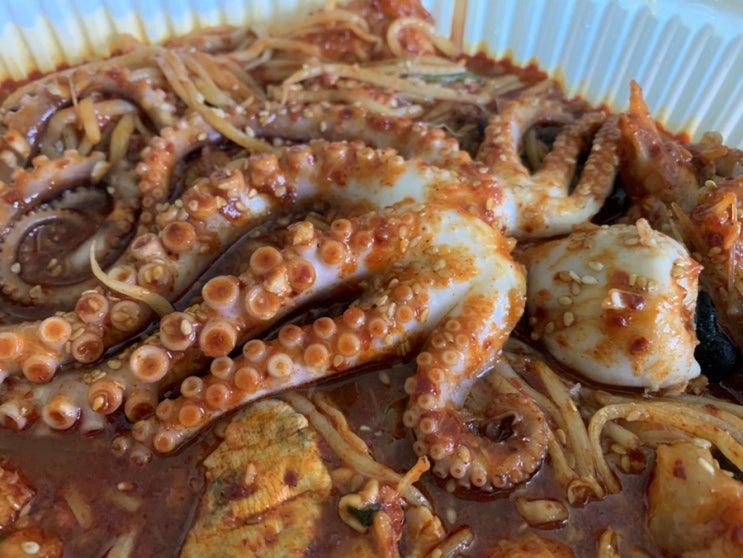 아귀찜 투썸 주중에 먹은것 아귀찜 투썸 주중에 먹은것