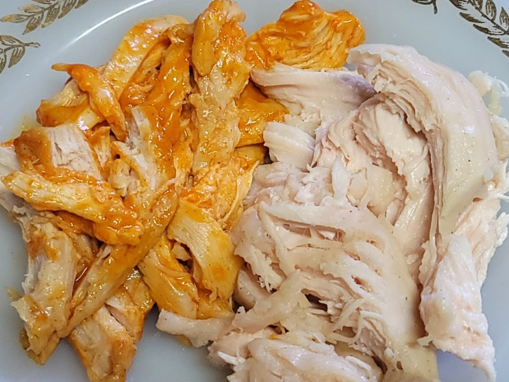  꼬기다 닭가슴살로 다이어트 식단 간단하게 해결!