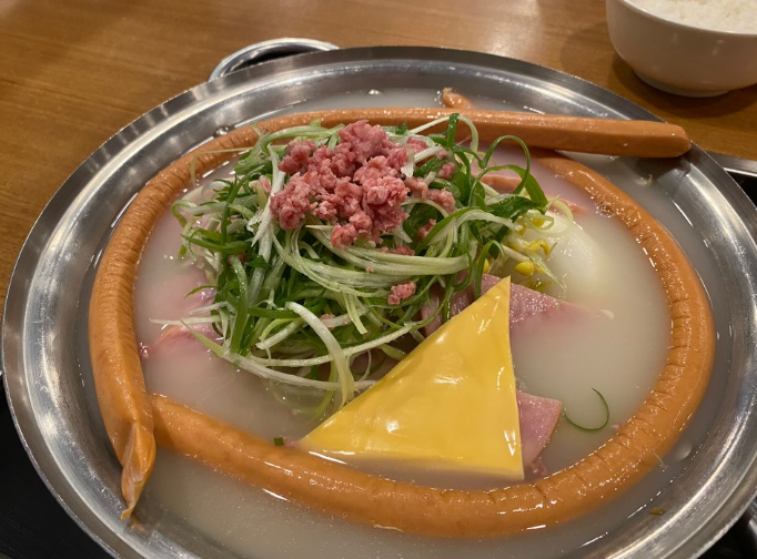  청량리역 박가부대찌개(프리미엄 부대찌개)