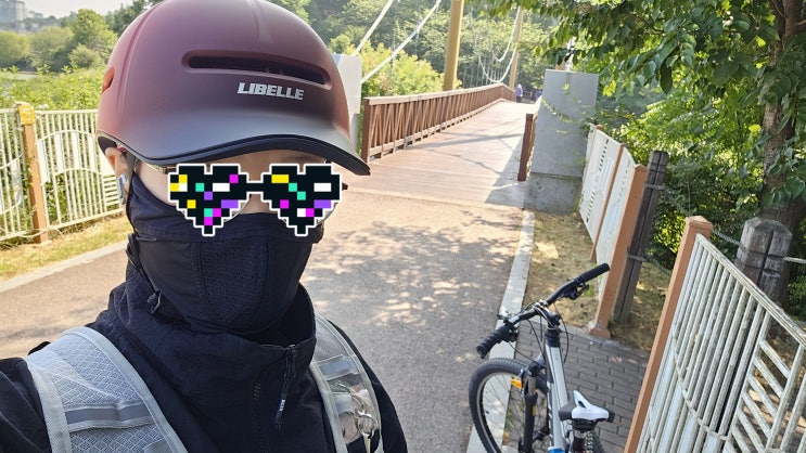  컨디션 좋을 때는 무조건 자전거 타기! 언제 다시 안 좋아질 수 있으니까~