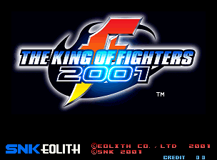  MVS 더킹오브파이터 2001 The king of fighters 2001