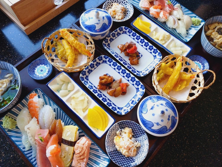  대구 효목동 동촌유원지 밥집 초밥 맛집 '바다호'