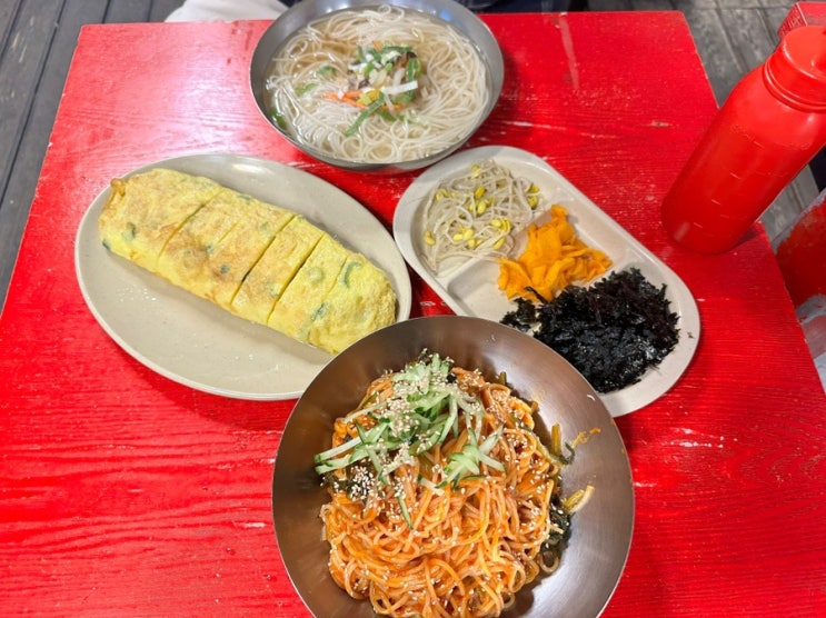  담양 담양읍 가성비 국수 맛집 - 뚝방국수